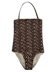 Traje de baño negro Feel Me Fab Sea