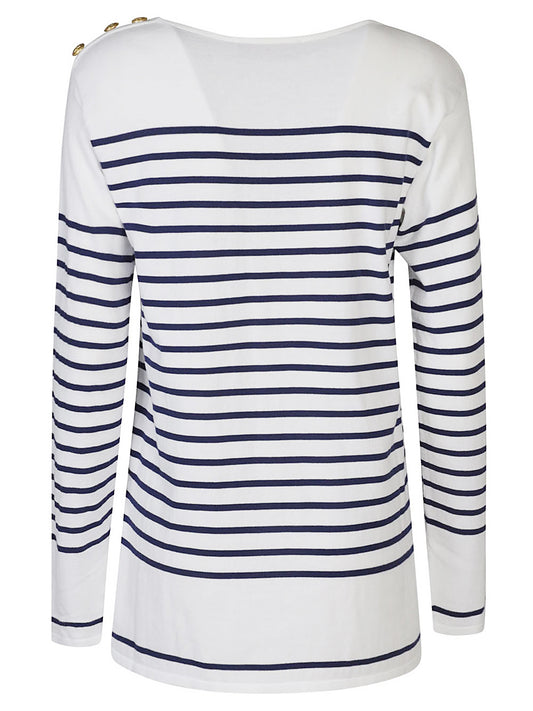 Pulls de marin bleus