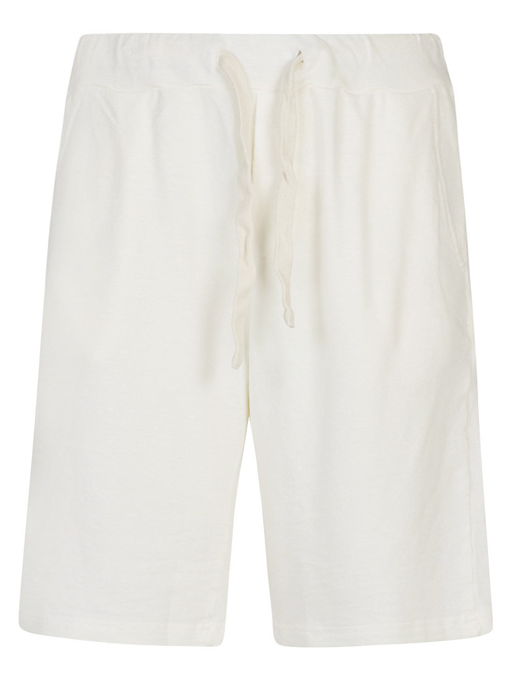 Original Vintage Shorts White — Linen‑Blend Men’s Shorts