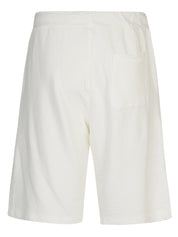 Original Vintage Shorts White — Linen‑Blend Men’s Shorts