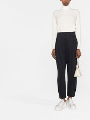 Suéteres Brunello Cucinelli Cuello alto de cachemira blanca