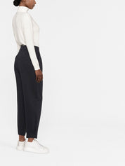 Suéteres Brunello Cucinelli Cuello alto de cachemira blanca