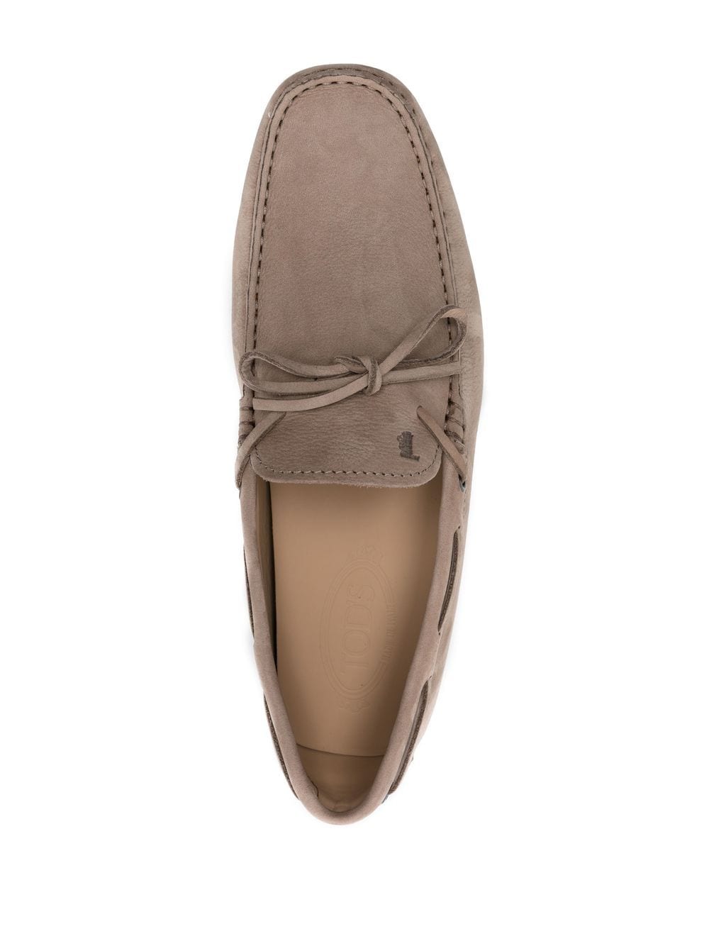 Tod'S Flat shoes Beige in calf suede