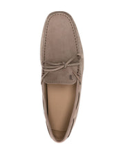 Tod'S Flat shoes Beige in calf suede
