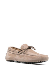 Tod'S Flat shoes Beige in calf suede