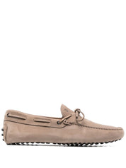 Tod'S Flat shoes Beige in calf suede