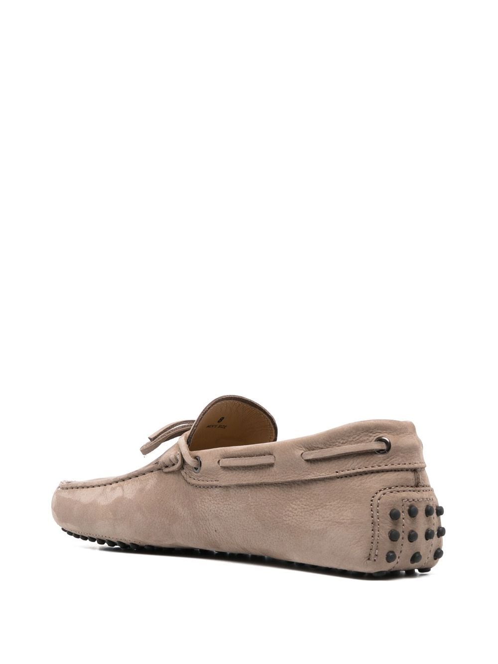 Tod'S Flat shoes Beige in calf suede