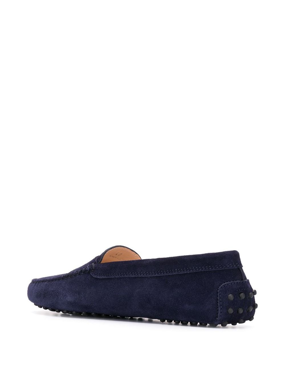 Blue Leather Loafers — Tod’s Gommino Moccasins