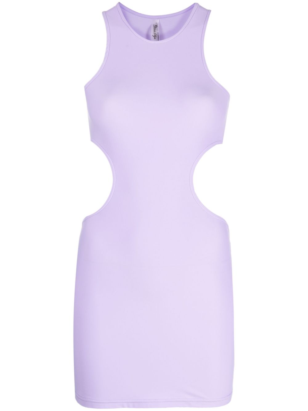 Reina Olga Dresses Lilac cut-out minidress