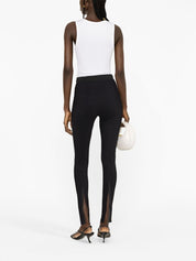 WARDROBE.NYC Trousers Black high waist leggings