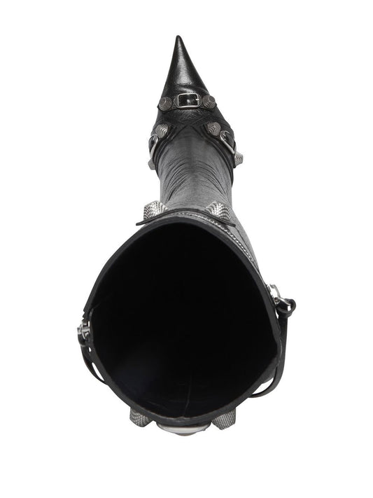 Balenciaga Boots Black — Cagole 90mm Stiletto