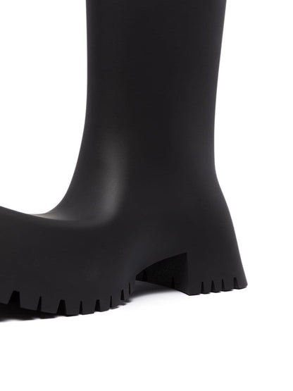 Bottes Balenciaga noires