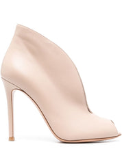 Bottes Gianvito Rossi Powder en cuir de veau