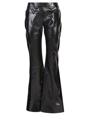 Tom Ford Trousers Black calfskin