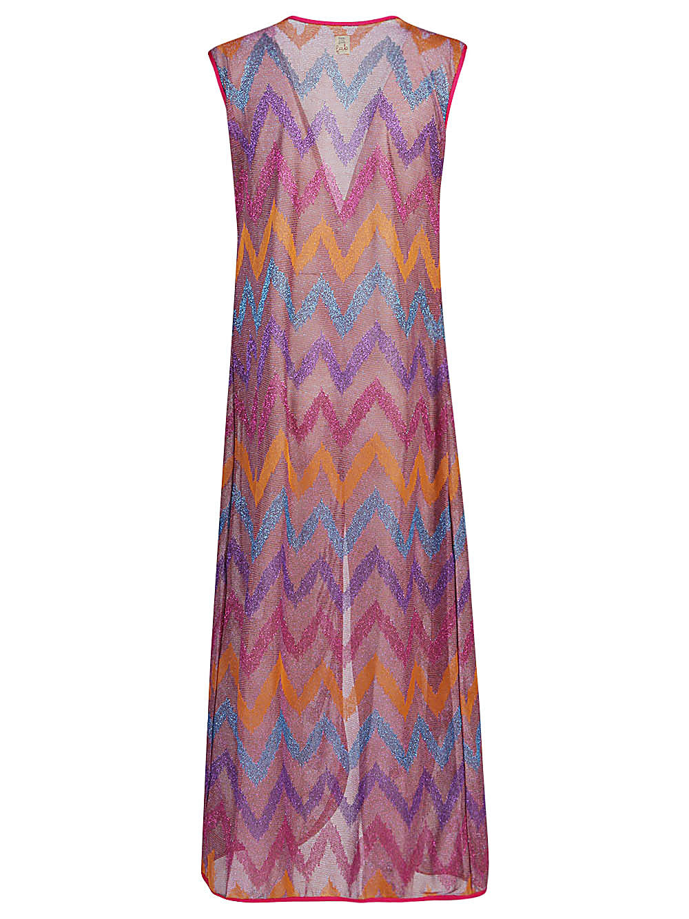 Feel Me Fab Dresses MultiColour long printed dress