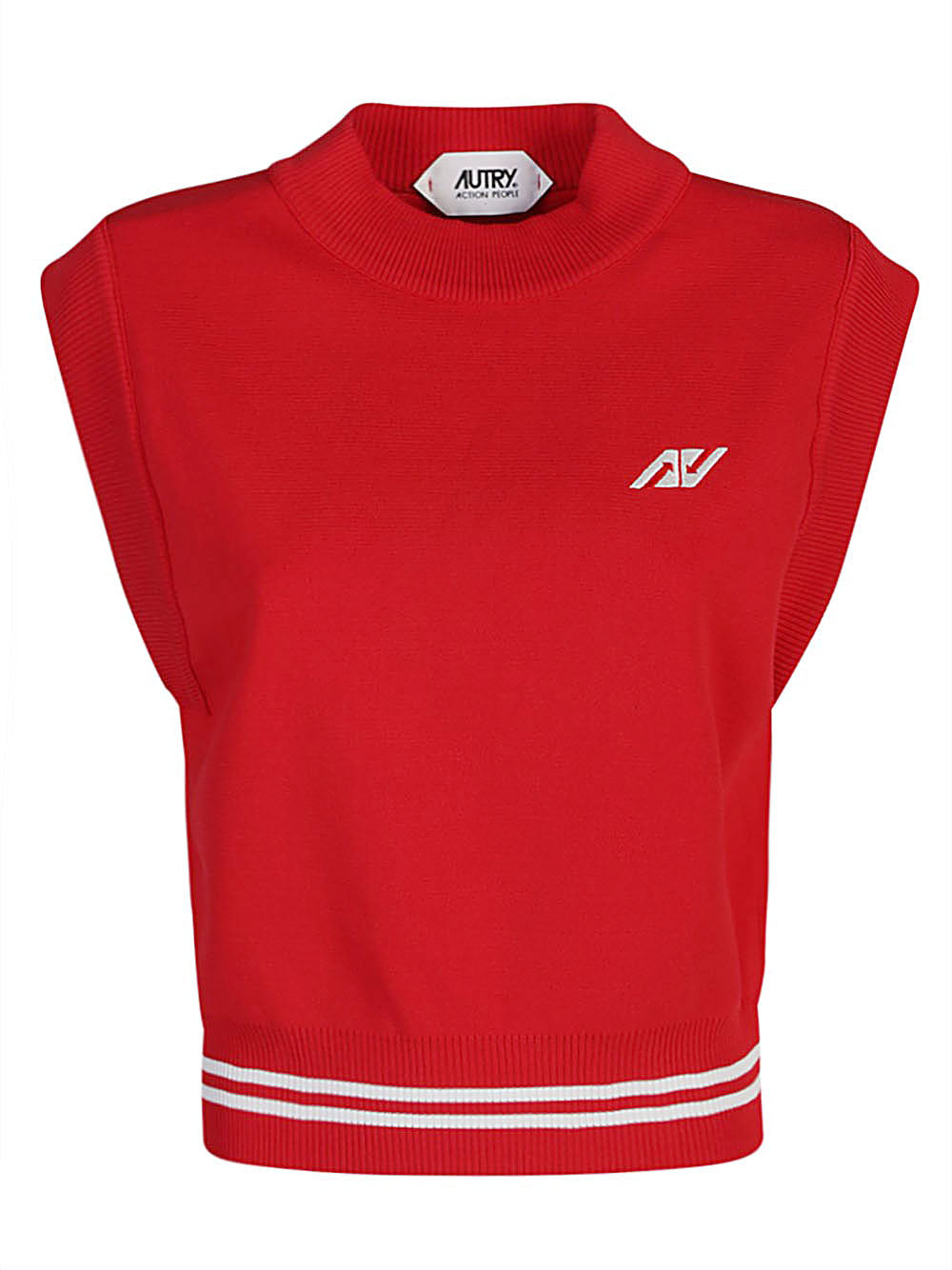Autry Sweaters Red — Regular Fit Women's Sweater