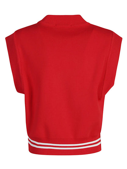 Autry Sweaters Red — Regular Fit Women's Sweater