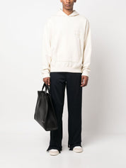 Pantalon Palm Angels en coton bleu coupe droite