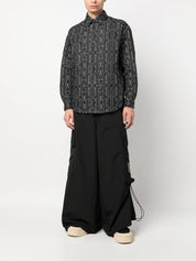 Chemises Palm Angels grises