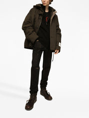 Dolce & Gabbana T-shirts and Polos Black cotton embroidered logo