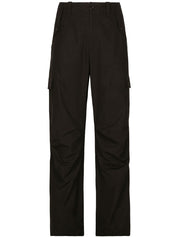 Pantalon Dolce &amp; Gabbana en coton noir