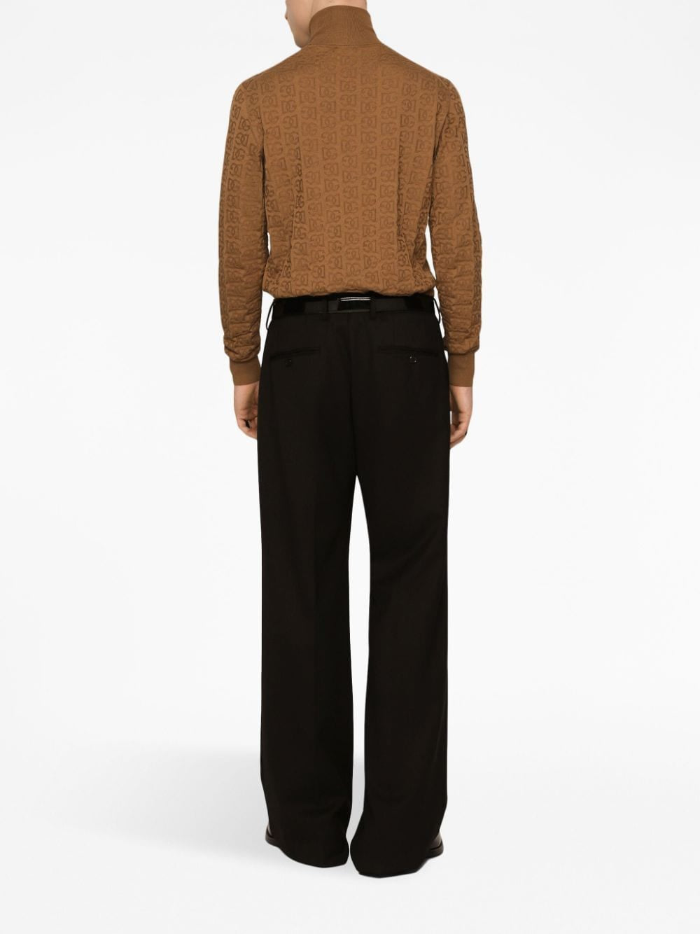 Dolce & Gabbana Sweaters Camel silk knit