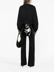 Off White Sweaters Black