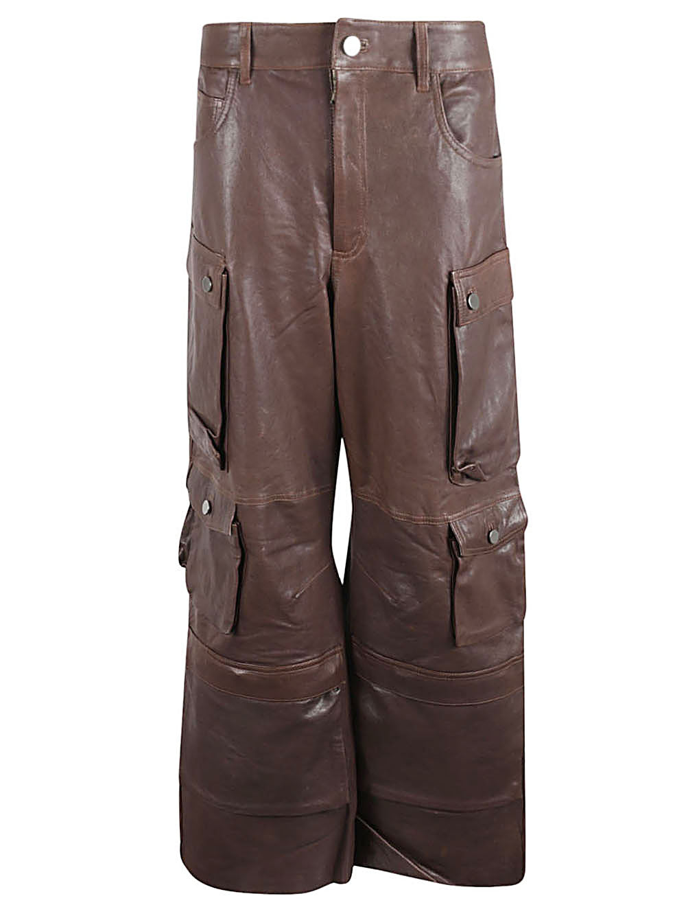 Fermas.Club Trousers Brown cargo fit