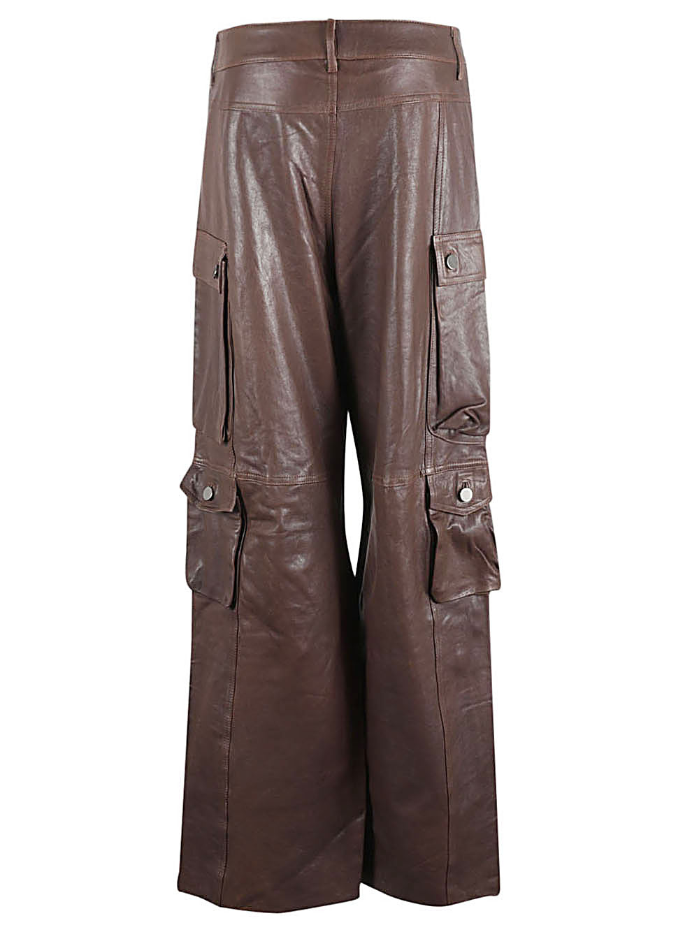 Fermas.Club Trousers Brown cargo fit