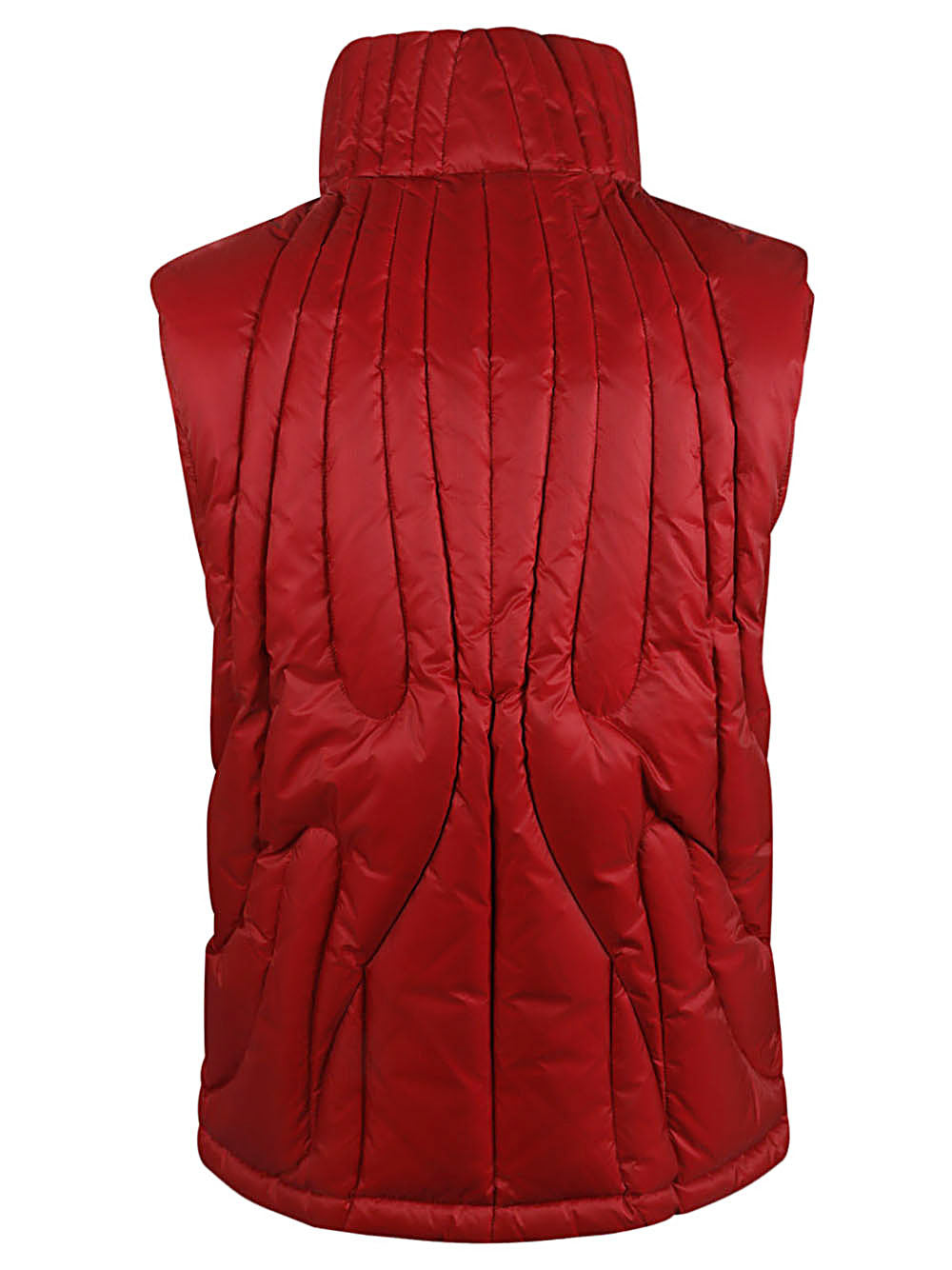Thug Club Jackets Red duvet vest