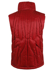 Thug Club Jackets Red duvet vest