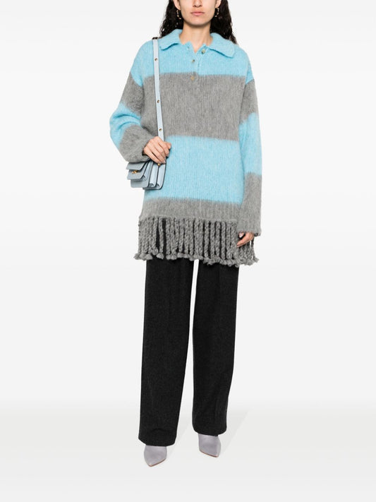 Etro Clear Blue T‑Shirts & Polos — Refined Casualwear