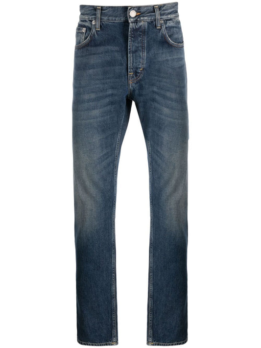 Department5 Jeans Blue — Mid‑Rise Slim Jeans