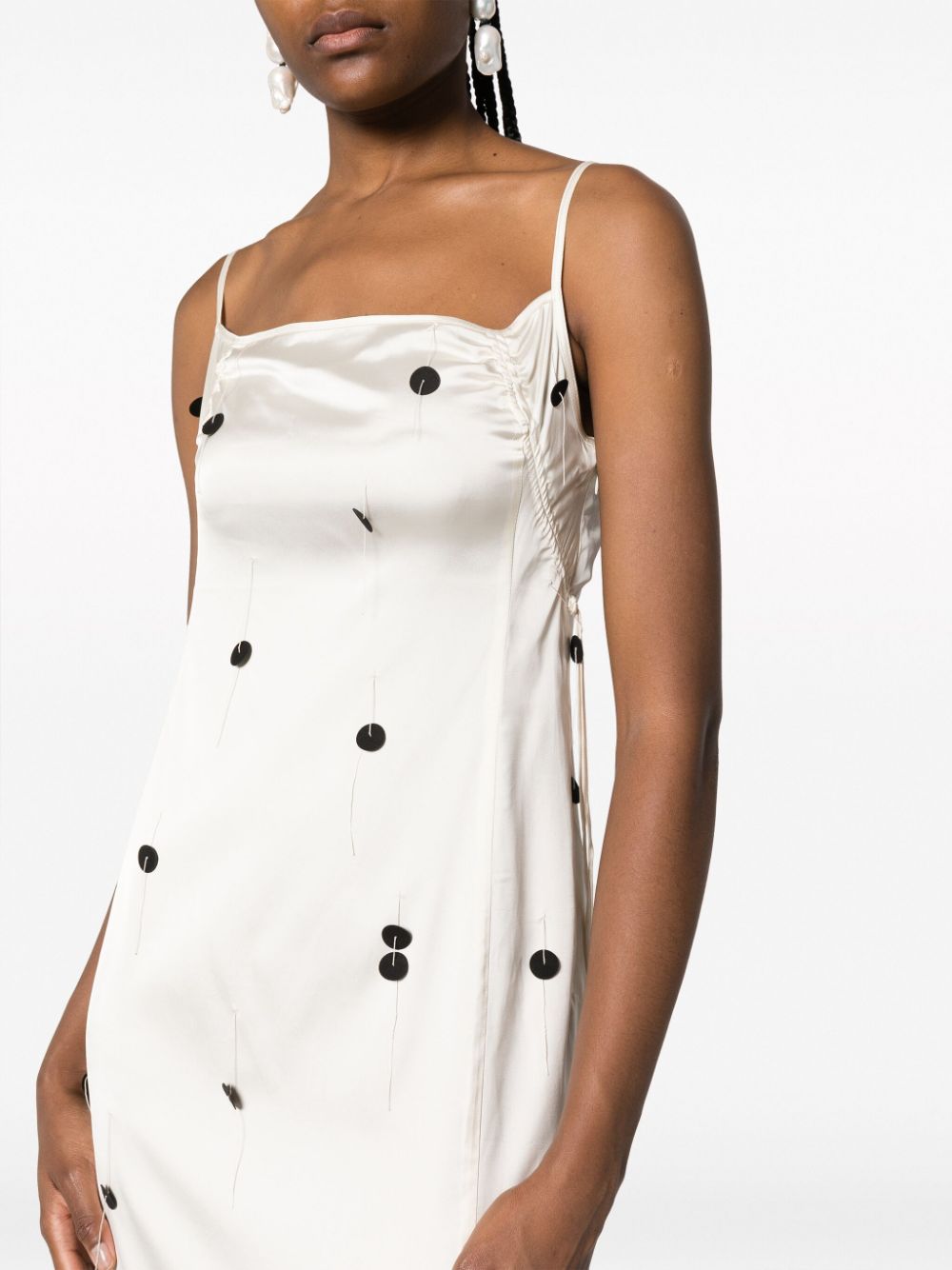 Robes JACQUEMUS Blanches