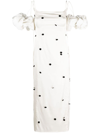 Robes JACQUEMUS Blanches