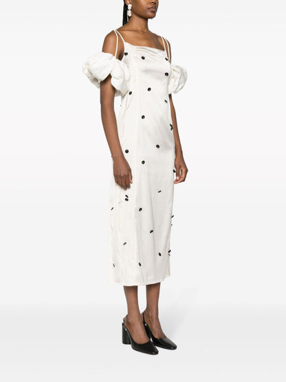 Robes JACQUEMUS Blanches