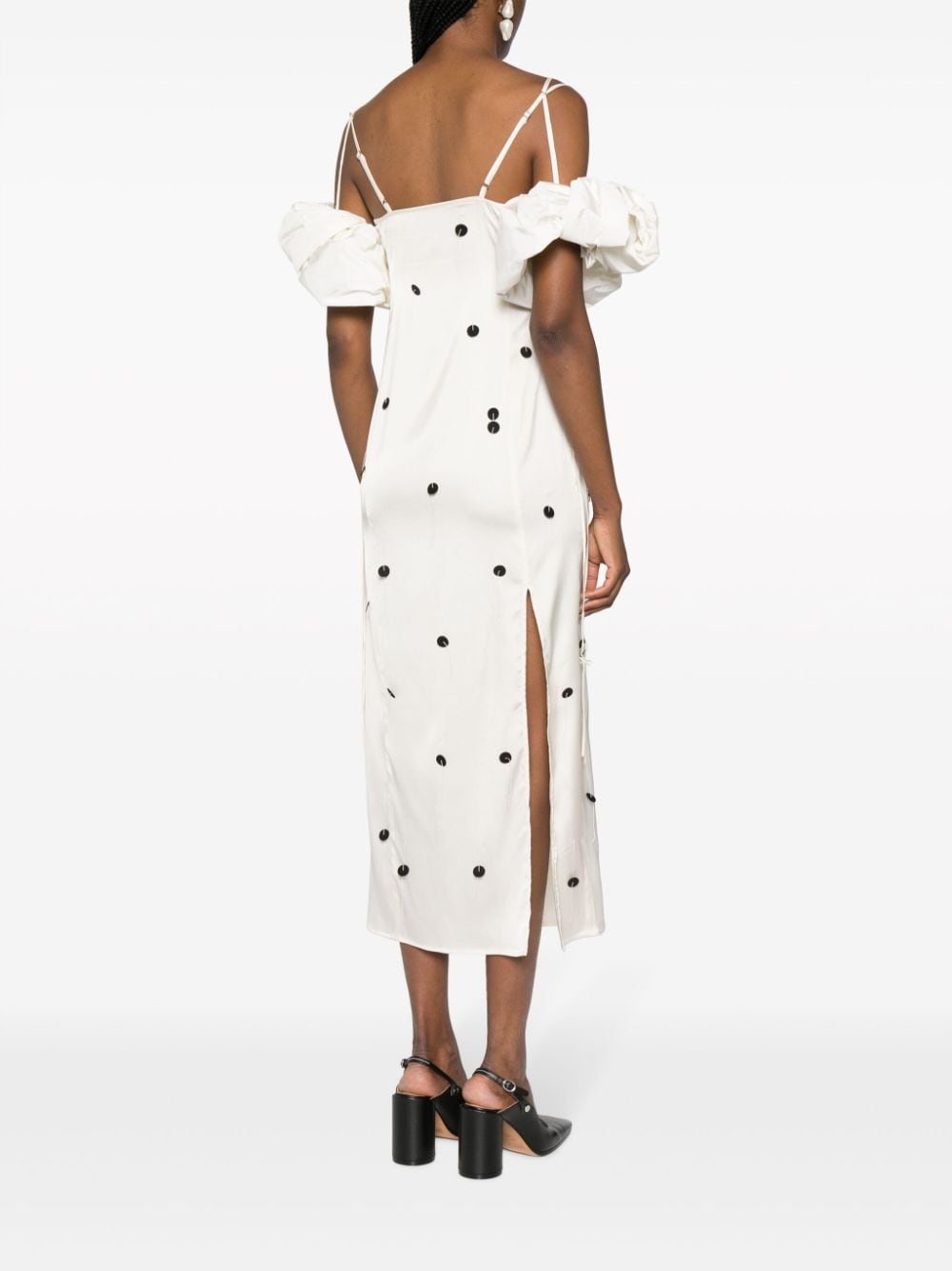Robes JACQUEMUS Blanches