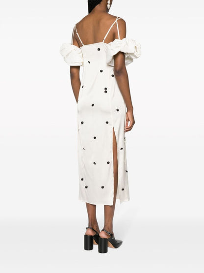 Robes JACQUEMUS Blanches