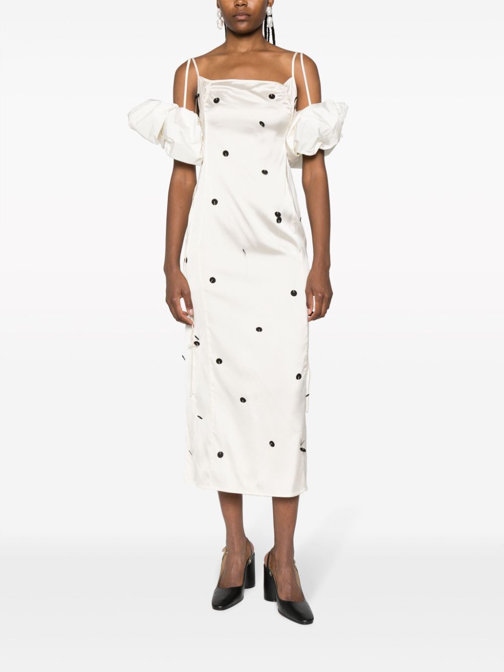 Robes JACQUEMUS Blanches