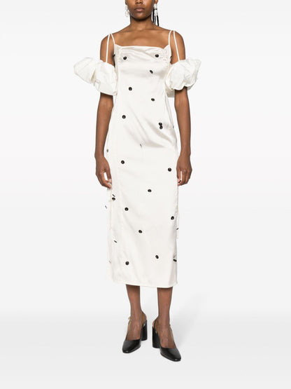 Robes JACQUEMUS Blanches