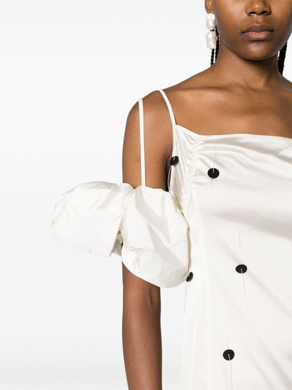 Robes JACQUEMUS Blanches
