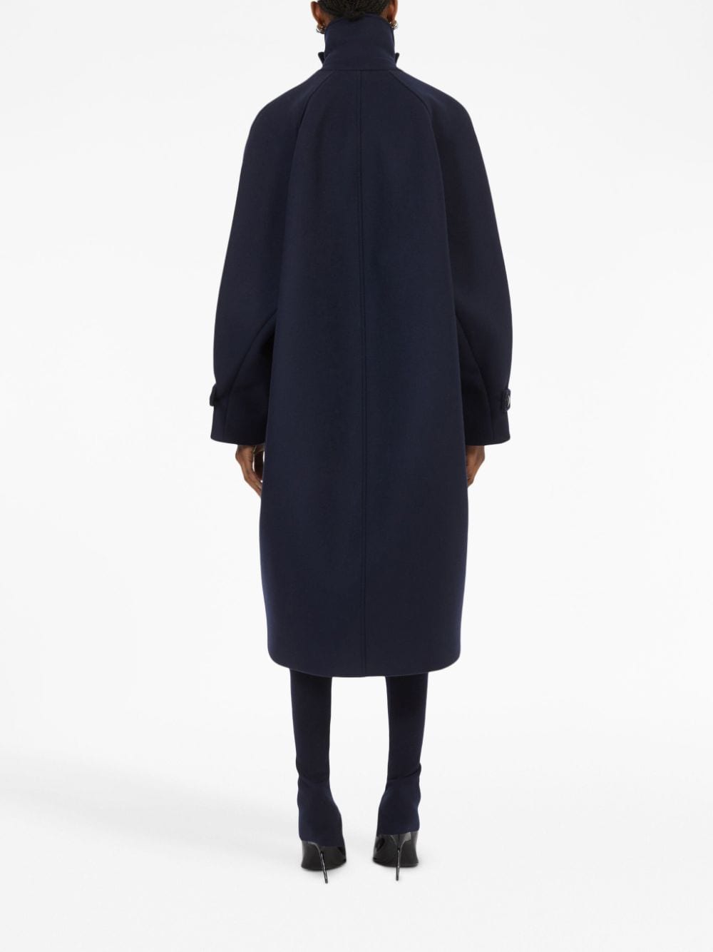 Ferragamo Coats Blue wool coat