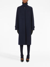 Ferragamo Coats Blue wool coat