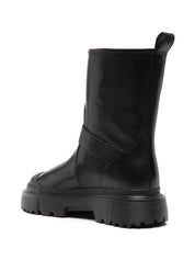 Hogan Pre Boots Black calf leather