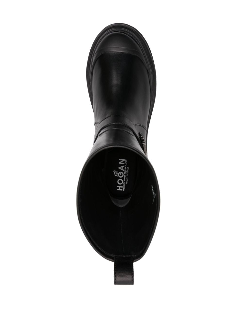 Hogan Pre Boots Black calf leather