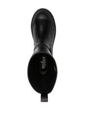Hogan Pre Boots Black calf leather