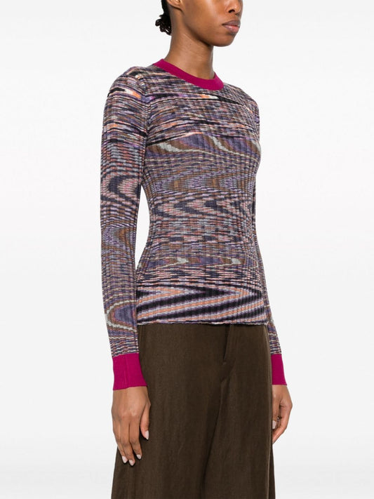 Pulls Missoni Orange