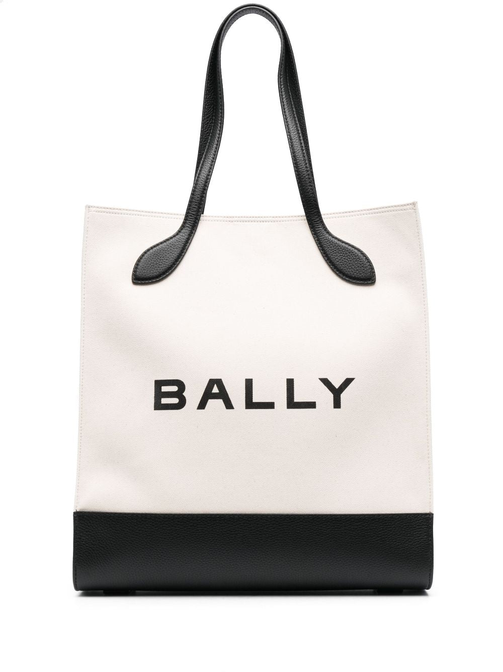 Sacs Bally.. Sac fourre-tout blanc