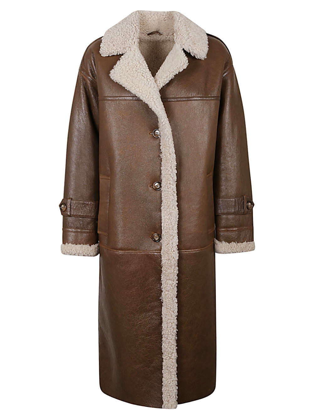 Enes Coats Camel long coat