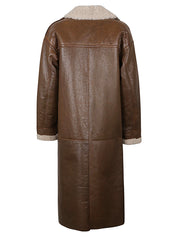Enes Coats Camel long coat